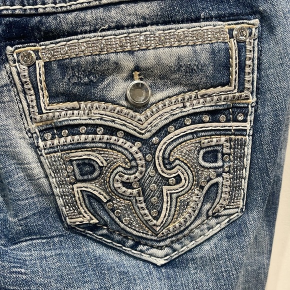 Rock Revival Denim - Women’s Rock Revival Jeans Easy Boot
Size 32 Length 30
